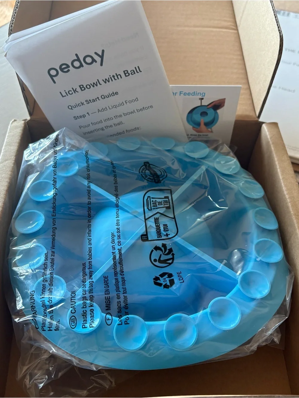 Peday gentle textured